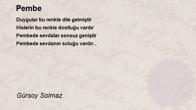 Gürsoy Solmaz