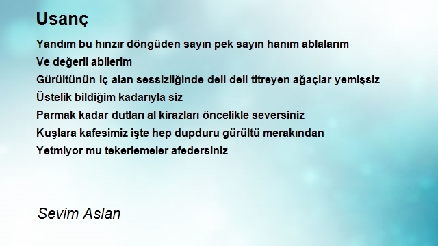 Sevim Aslan