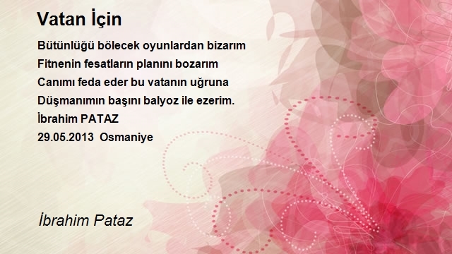 İbrahim Pataz