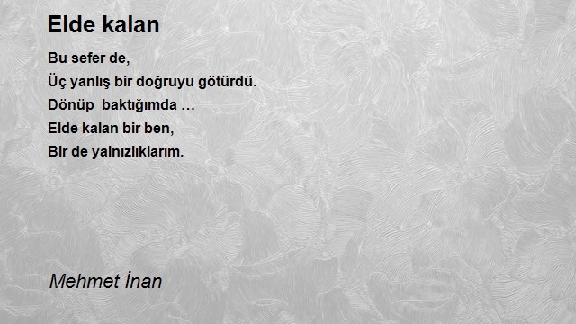 Mehmet İnan