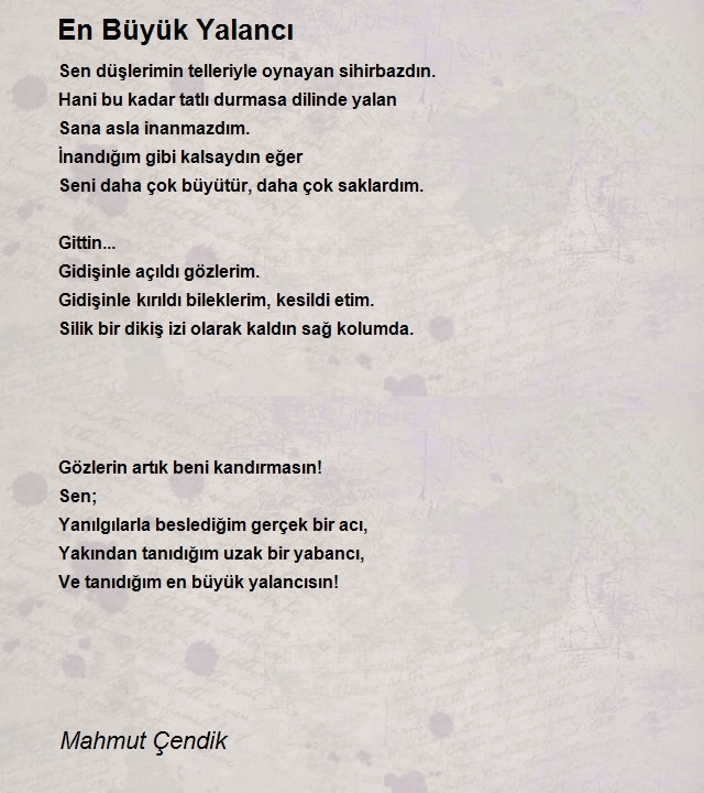 Mahmut Çendik