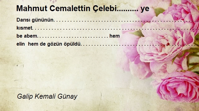 Galip Kemali Günay