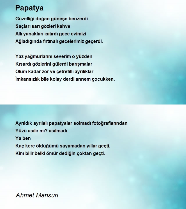 Ahmet Mansuri