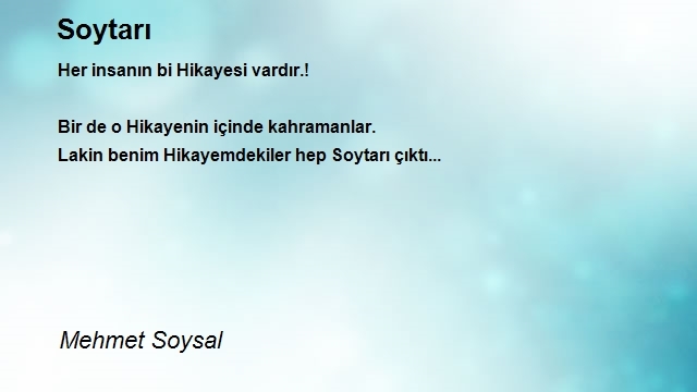 Mehmet Soysal