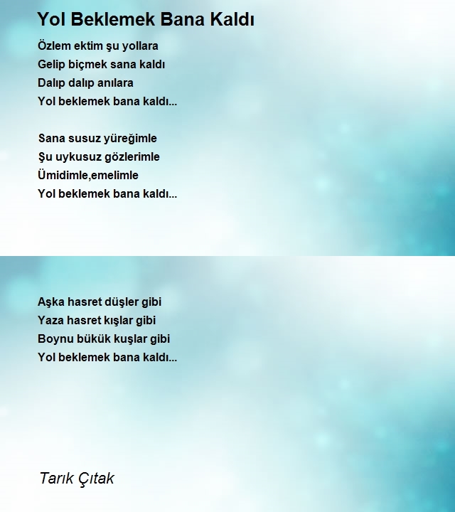 Tarık Çıtak