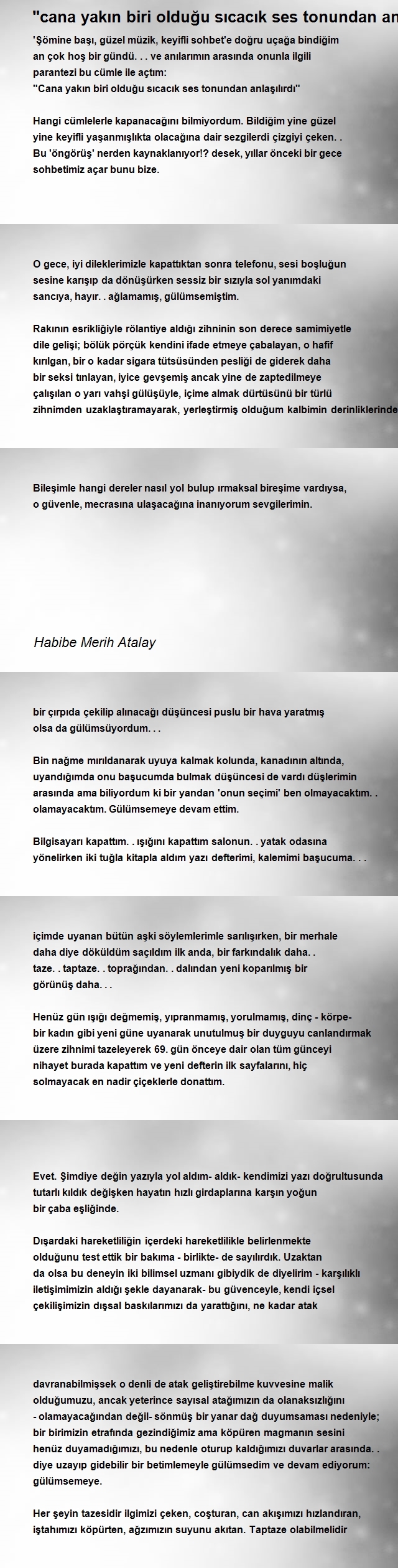 Habibe Merih Atalay