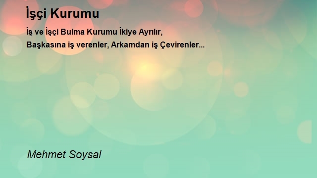 Mehmet Soysal