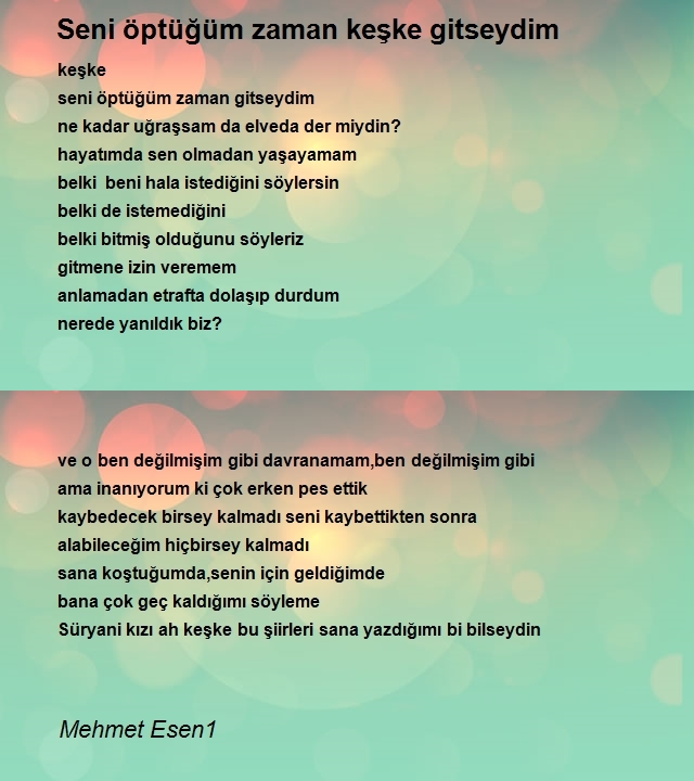 Mehmet Esen1