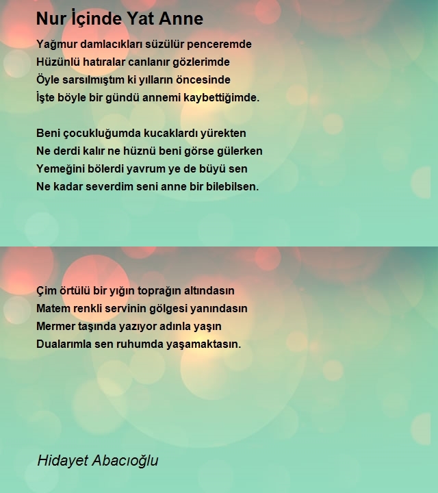 Hidayet Abacıoğlu