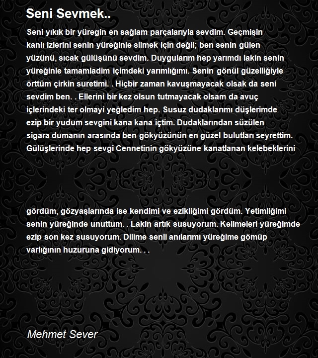 Mehmet Sever