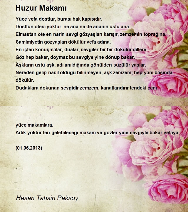 Hasan Tahsin Paksoy