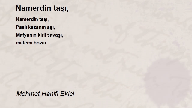 Mehmet Hanifi Ekici