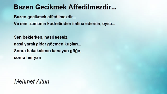 Mehmet Altun