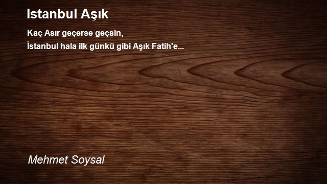 Mehmet Soysal