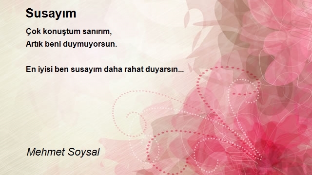 Mehmet Soysal