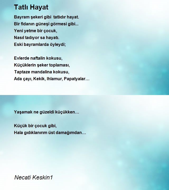 Necati Keskin1