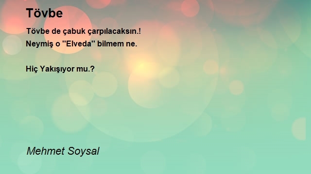 Mehmet Soysal