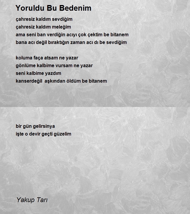 Yakup Tarı