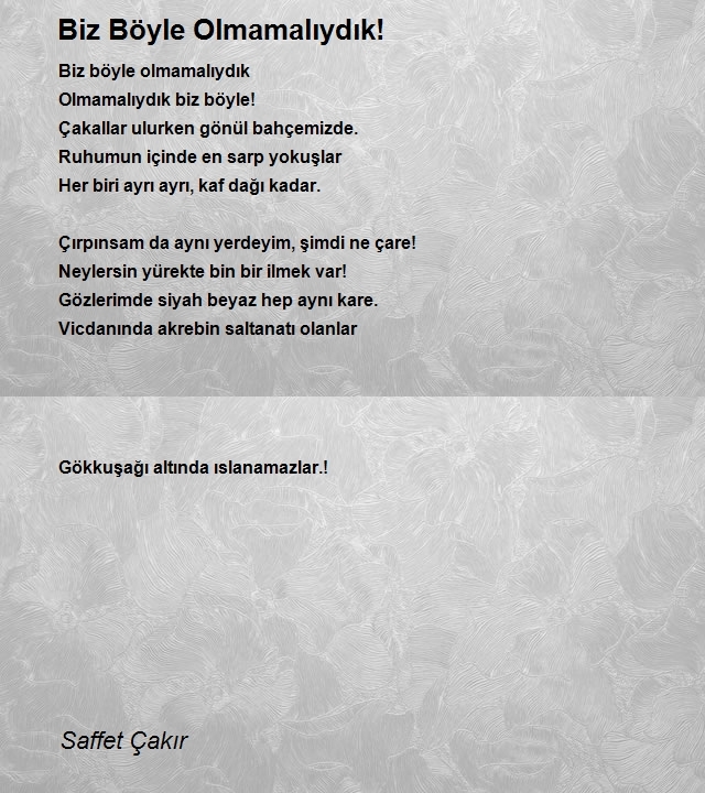 Saffet Çakır