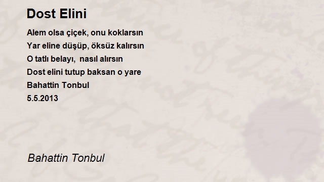 Bahattin Tonbul