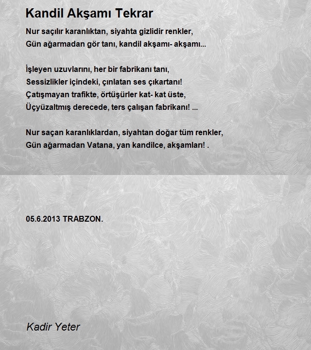 Kadir Yeter