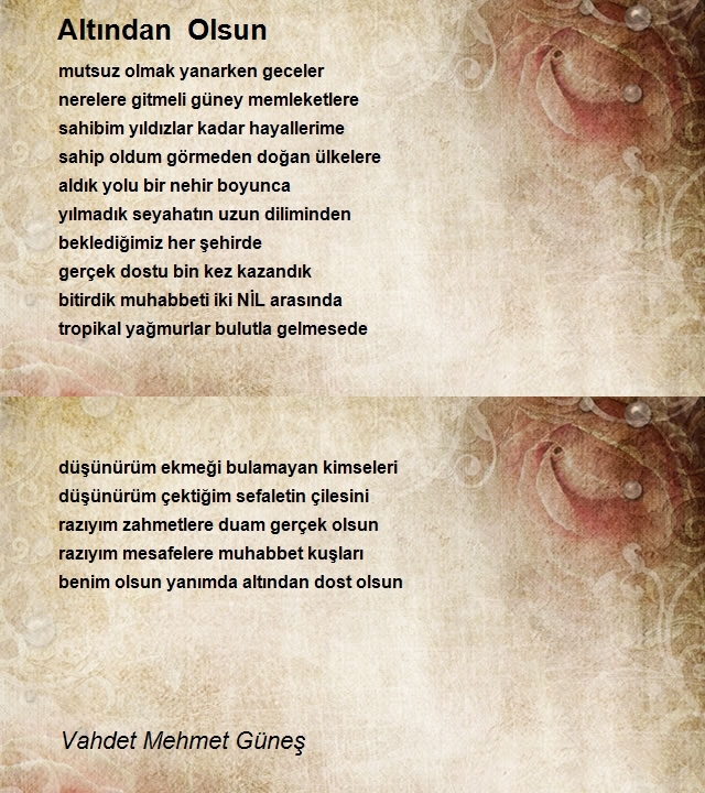 Vahdet Mehmet Güneş