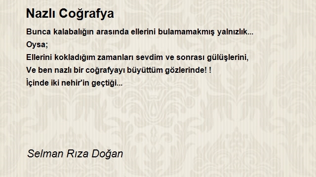 Selman Rıza Doğan