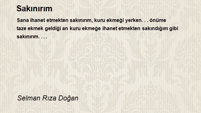 Selman Rıza Doğan