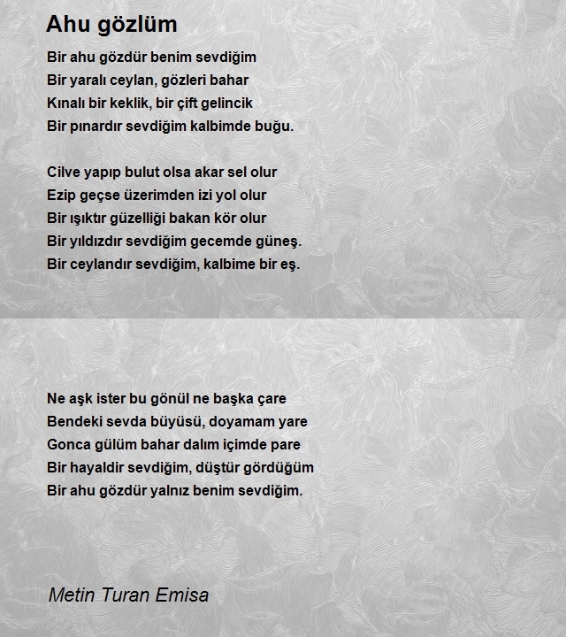 Metin Turan Emisa