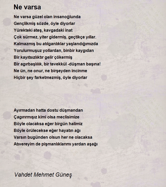 Vahdet Mehmet Güneş