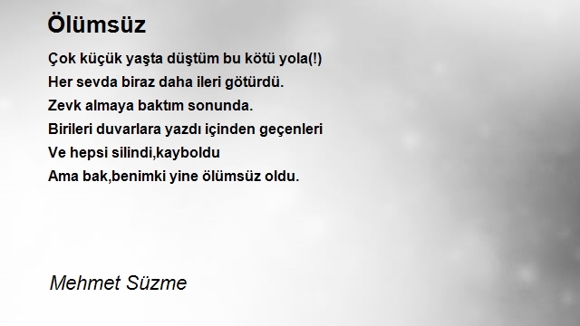 Mehmet Süzme