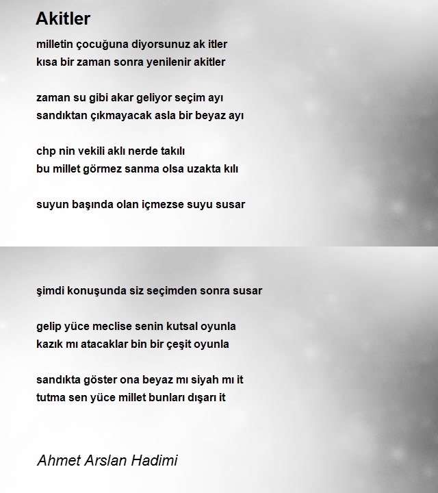 Ahmet Arslan Hadimi