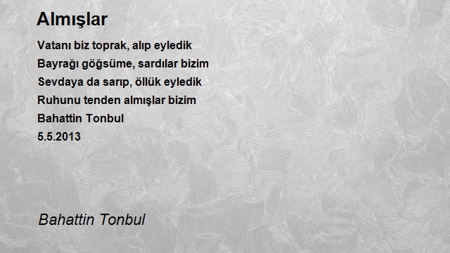 Bahattin Tonbul