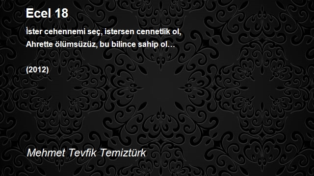 Mehmet Tevfik Temiztürk