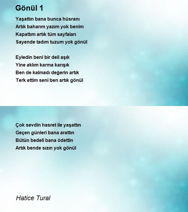 Hatice Tural