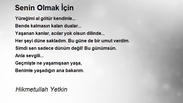 Hikmetullah Yetkin