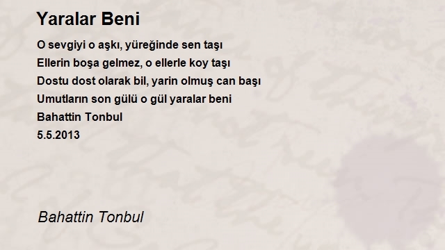 Bahattin Tonbul