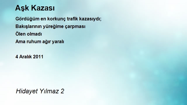 Hidayet Yılmaz 2