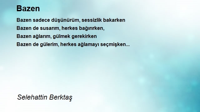 Selehattin Berktaş