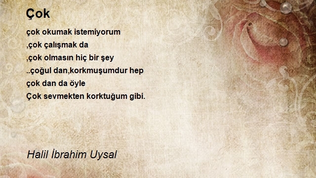 Halil İbrahim Uysal