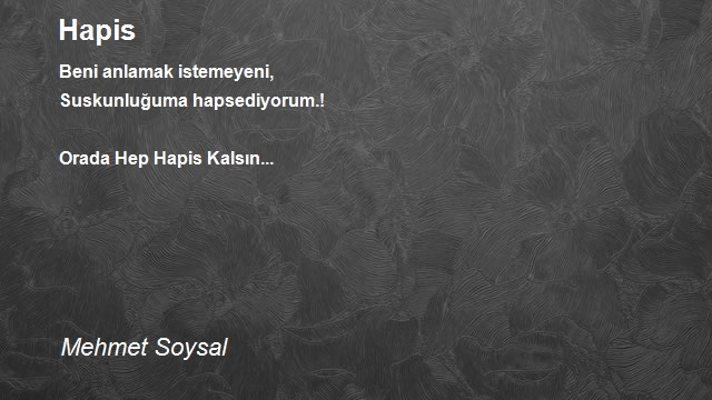 Mehmet Soysal