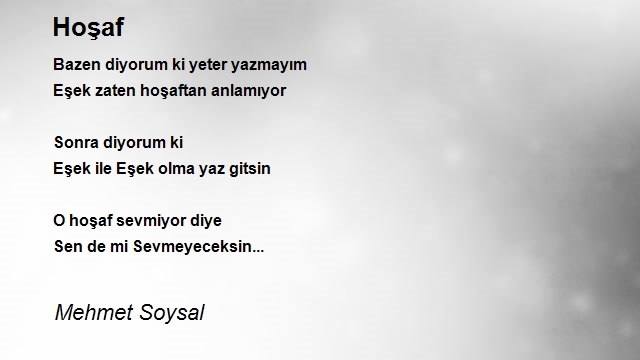 Mehmet Soysal