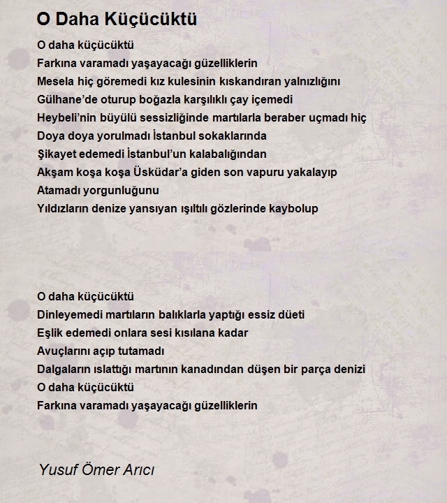 Yusuf Ömer Arıcı