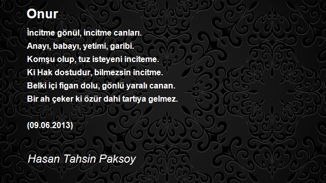 Hasan Tahsin Paksoy