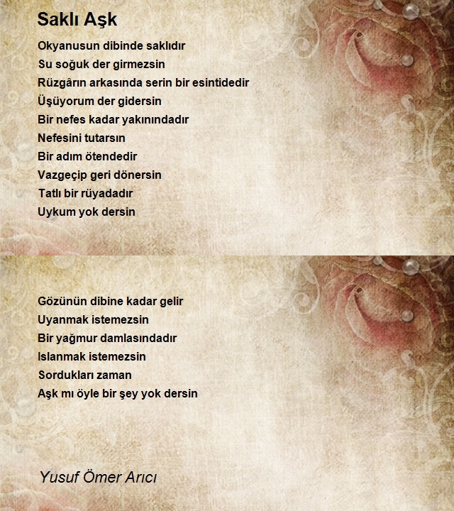 Yusuf Ömer Arıcı