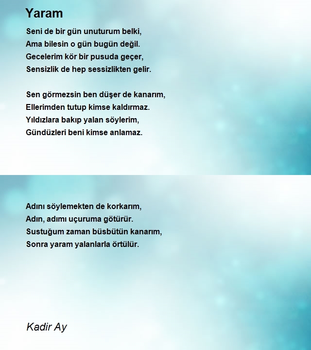 Kadir Ay