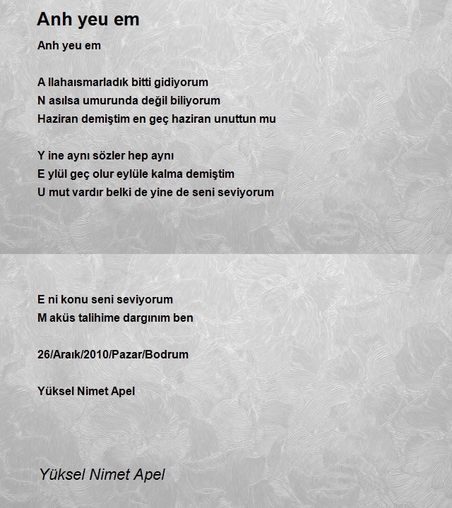 Yüksel Nimet Apel