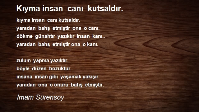 İmam Sürensoy