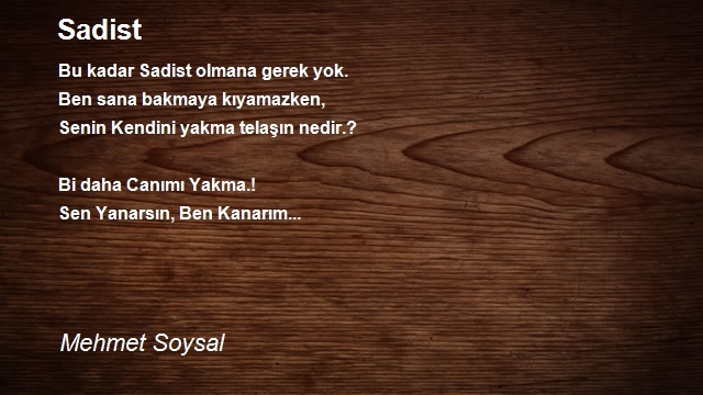 Mehmet Soysal