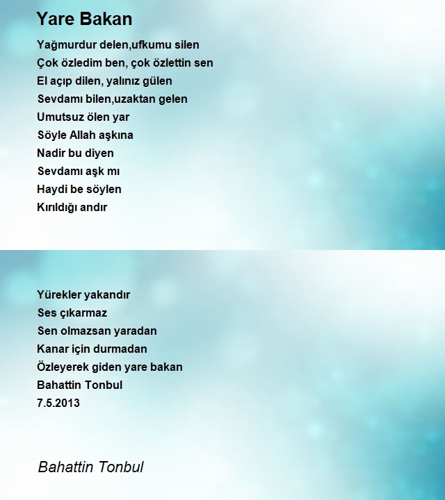 Bahattin Tonbul